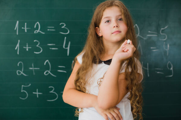 Wie Kinder in der 1. Klasse Mathe spielerisch begreifen