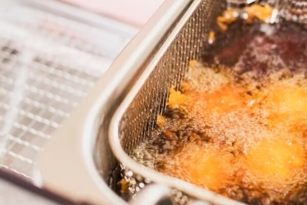 Warum Wird Frittiertes Fettig