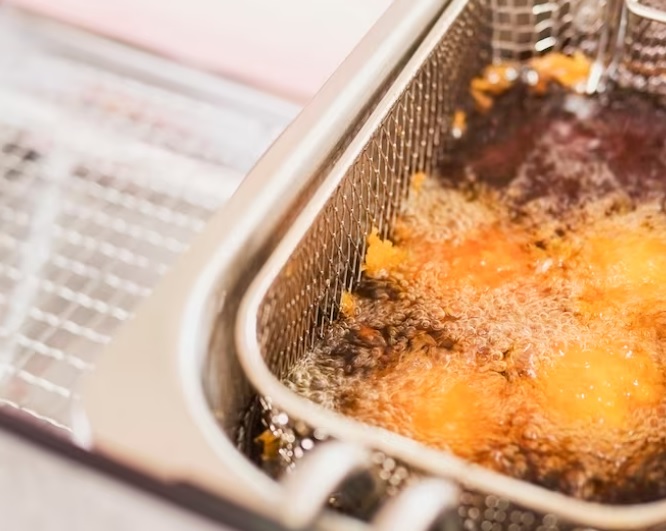 Warum Wird Frittiertes Fettig